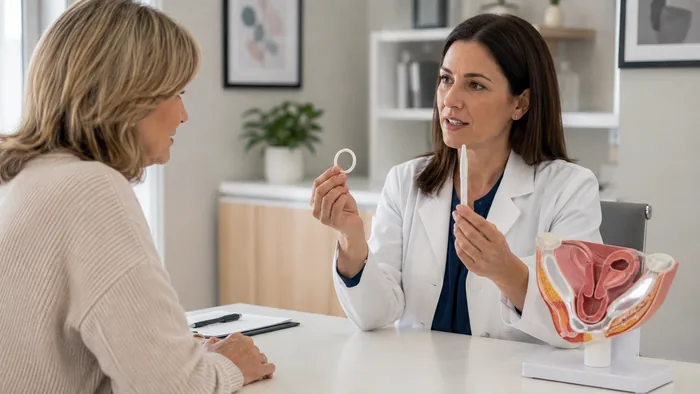 Vaginal and urinary health treatment consultation